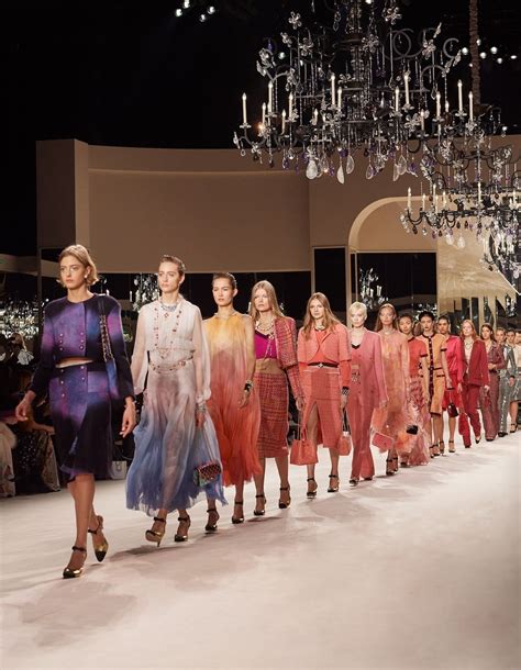 défilé chanel video